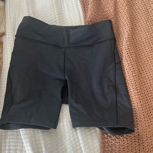 Outdoor Voices Black Biker Shorts